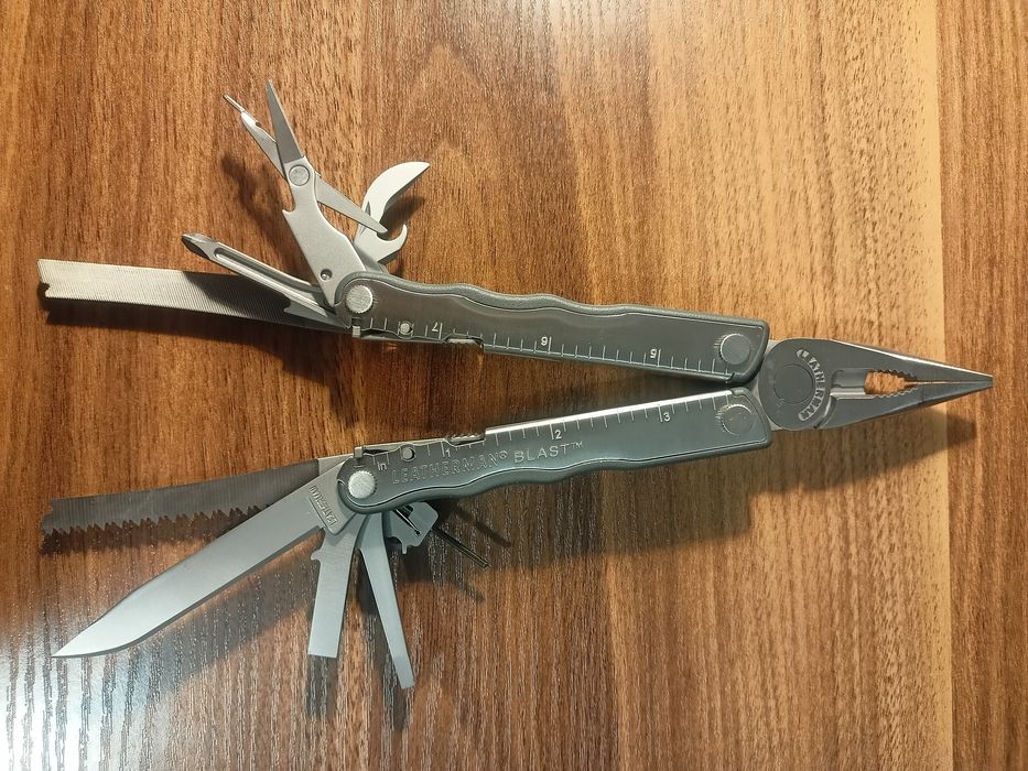 Мультитулы Leatherman Rebar, Leatherman Blast.