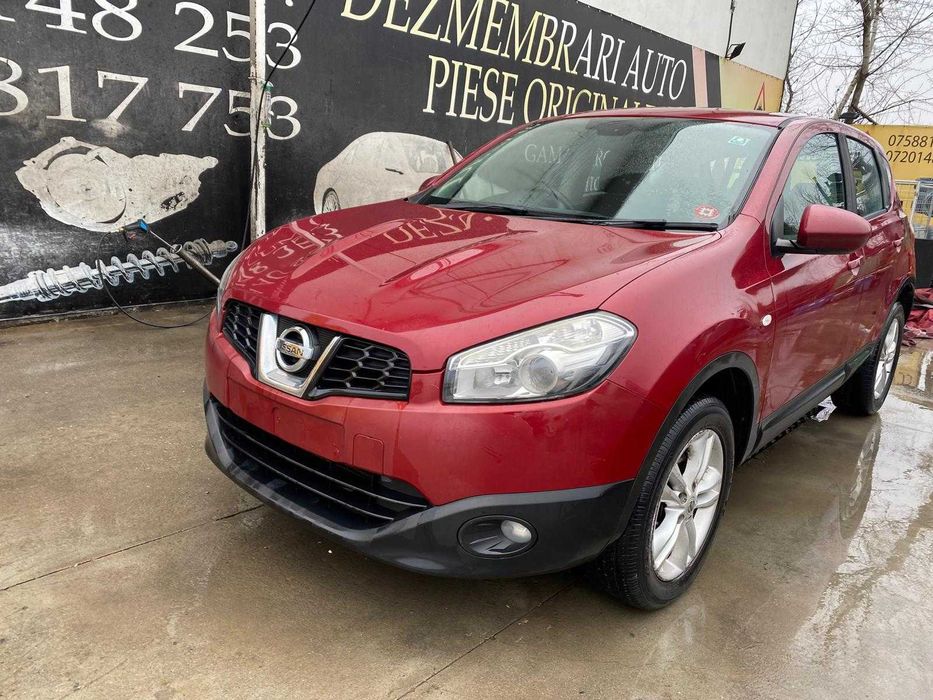 Dezmebrez nissan qasqai 1.5d /eruo5/2010/far/bara/capota/trager/aripa