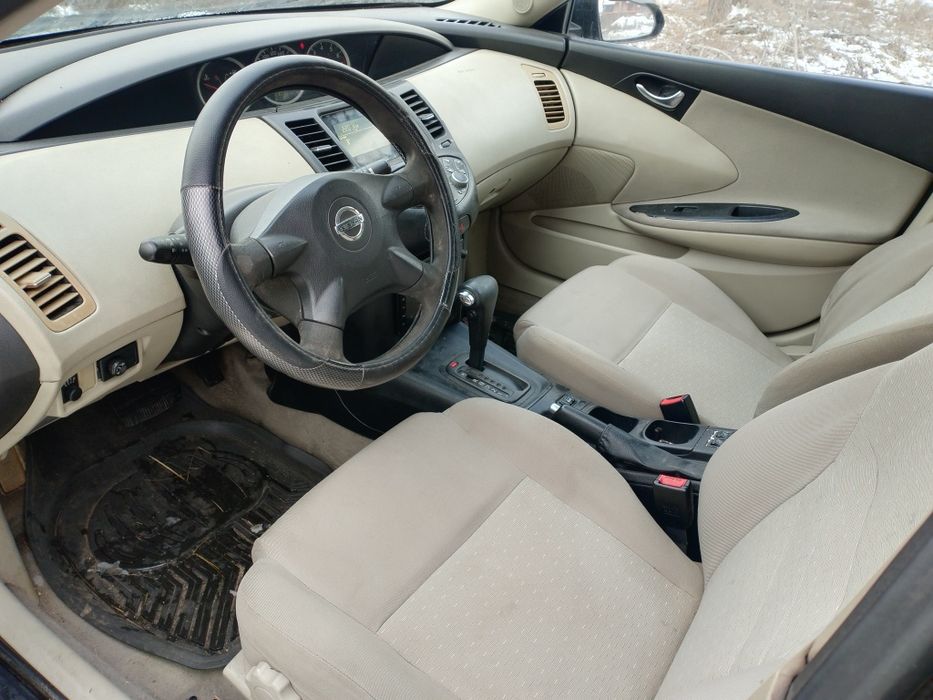 Nissan Primera 1.8i automat navigatie climatronic int bej abs esp fisc