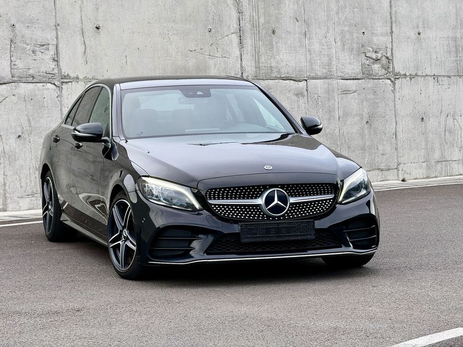 Mercedes-Benz C Mercedes C 220 AMG -faruri multibeam led -jante -lumini ambientale