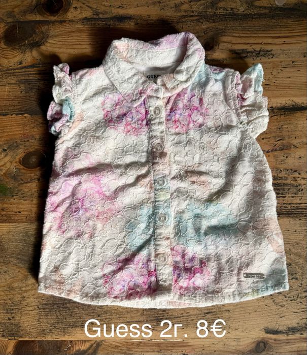 Guess за момиче 2-3г. 92-98 см. рокли,блузи,комплекти