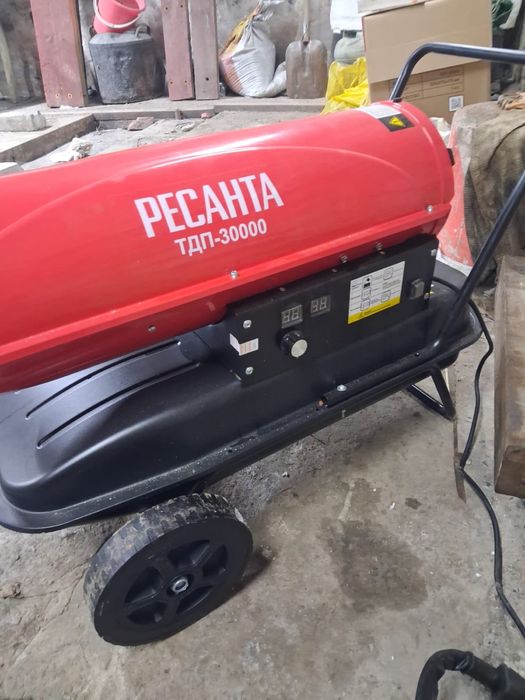 Тепловая пушка Ресанта