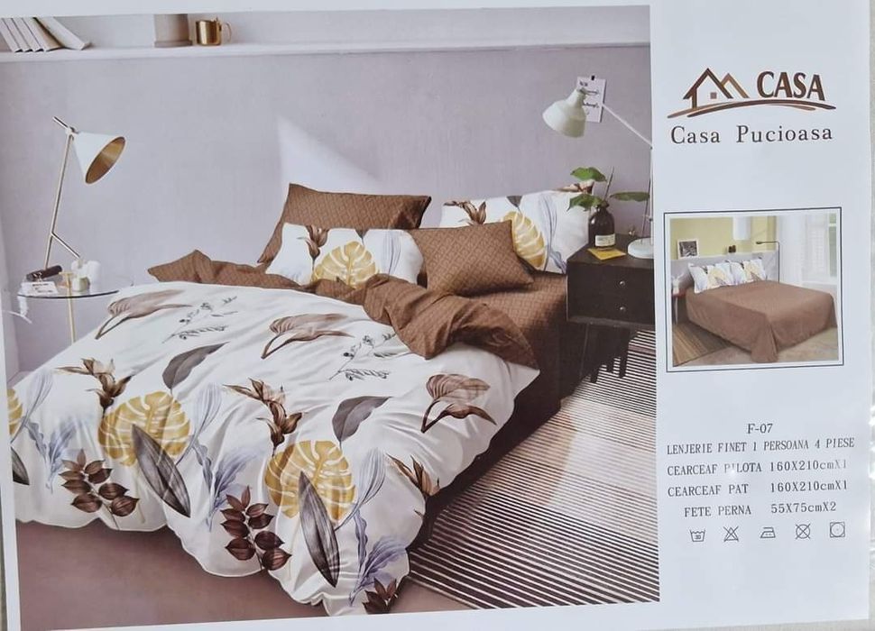 Lenjerii finet 1 persoană