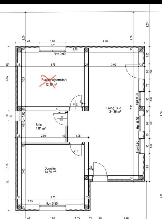 Casa noua 69 mp - teren 215 mp - toate utilitatile - Pielesti