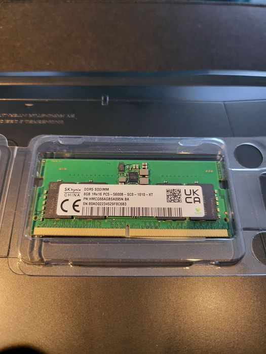 8GB DDR5 RAM pentru leptop