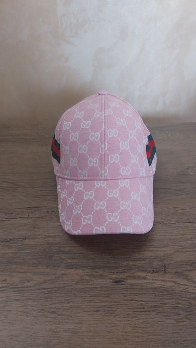 Sapca gucci roz noua