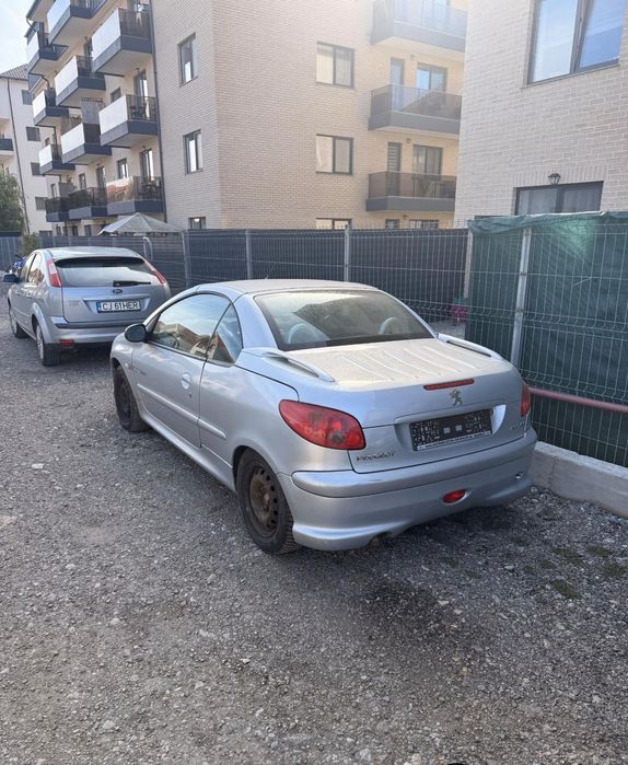 PEUGEOT 206 CC 0 — imagine 2