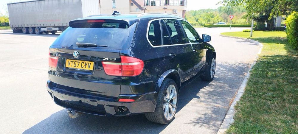 Bmw x5 e70 на части