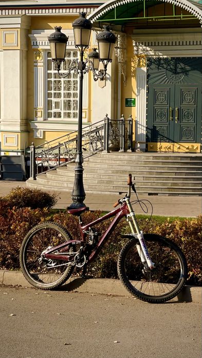 Scott gambler двухподвес дх