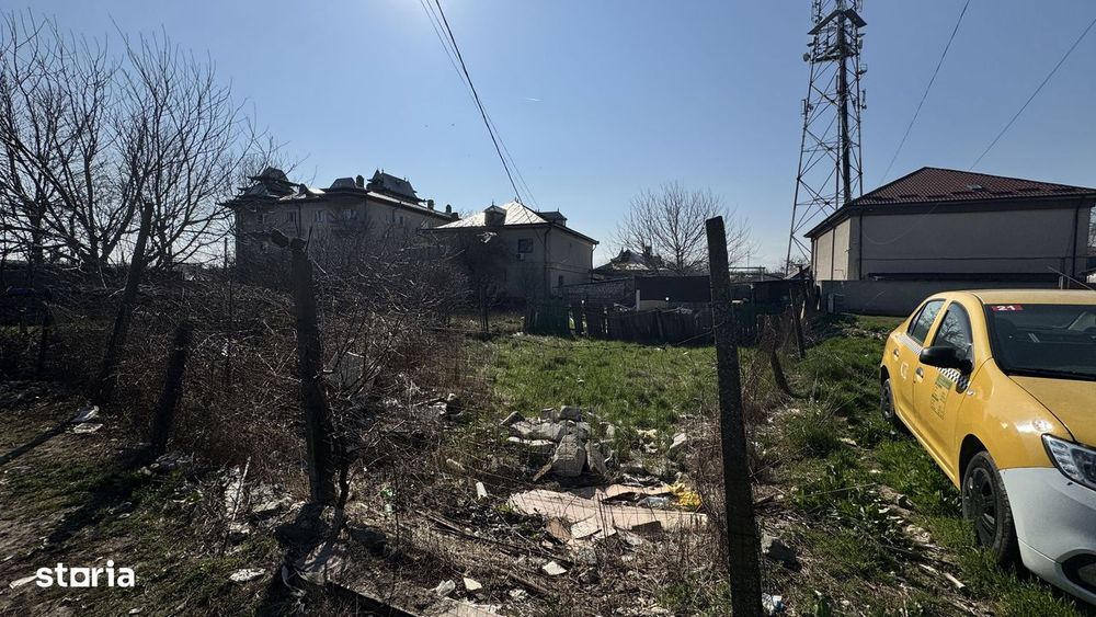 I.C.Bratianu teren intravilan 1028 mp dubla deschidere