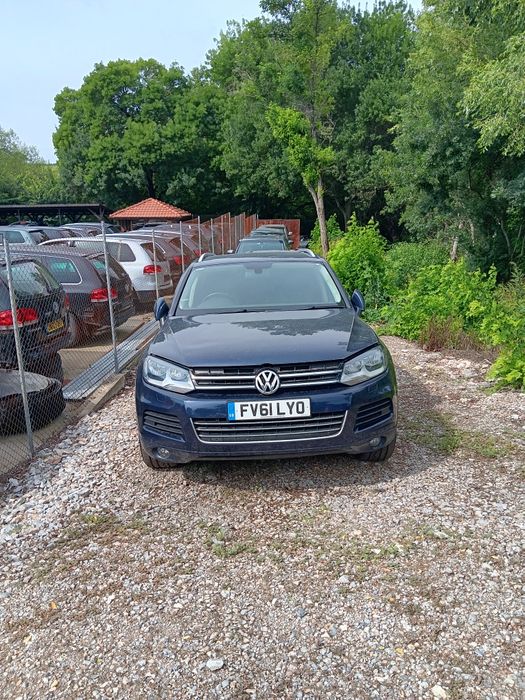 VW Touareg 3.0 TDI V6 , CAS motor ,239 к.с. , 5 броя на части