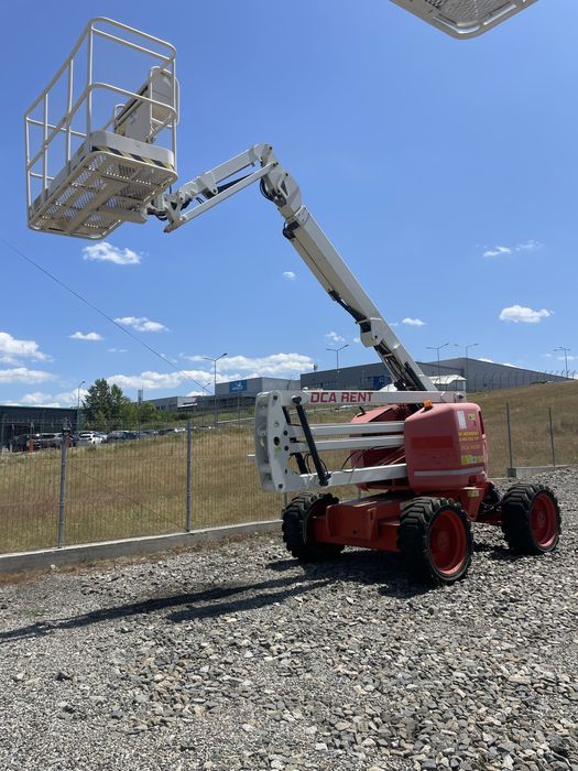 Inchieri nacela  electrice diesel 4x4 interior exterior PRB