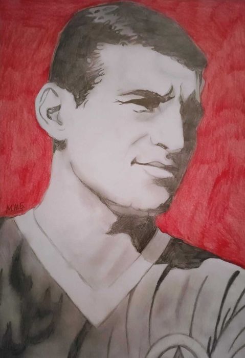 Димитър Пенев, портрет