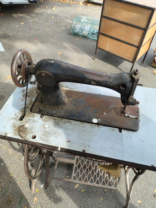Masina de cusut Singer Antique 1906 Singer Chain Stitch Sewing Machine
