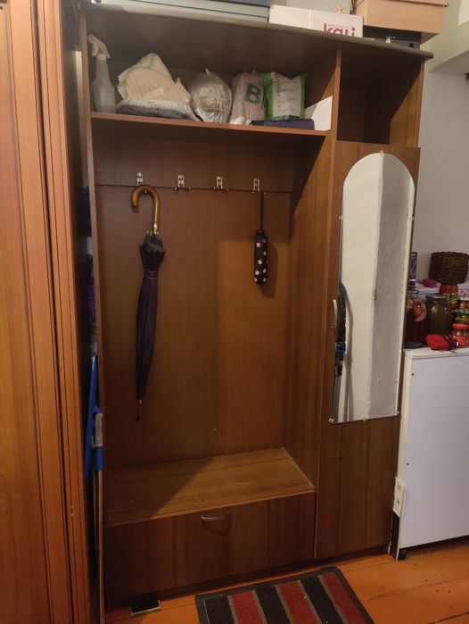 Прихожка прихожая шкаф для прихожей