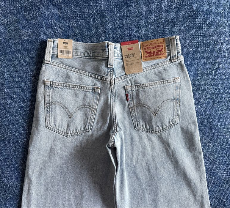 Levis / Levi's ‘94 Baggy Wide Leg ОРИГИНАЛНИ дамски дънки - 26/27/28/29