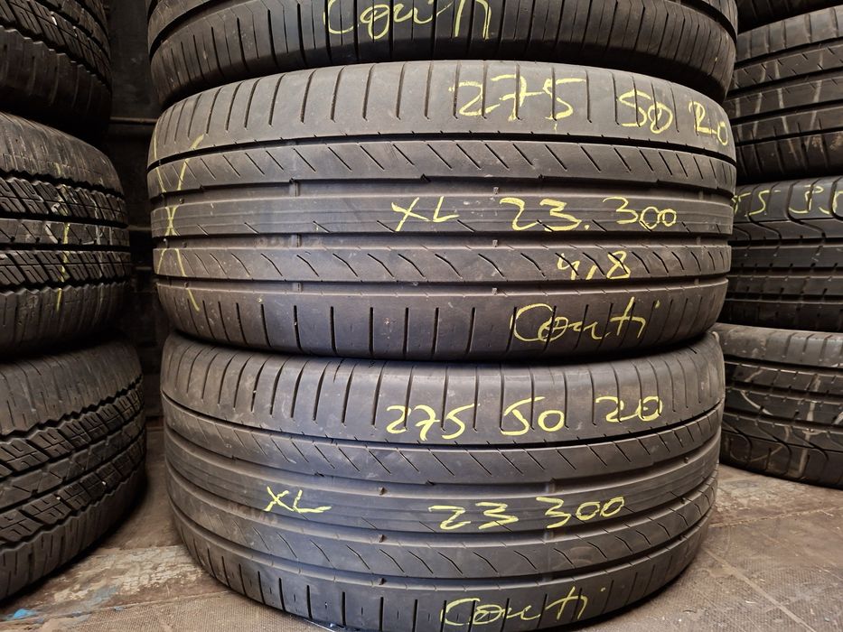 4 anvelope 275/50 R20 XL Continental omologare Mercedes !