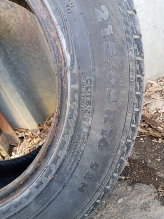 Автошины нокия 215\65\16
