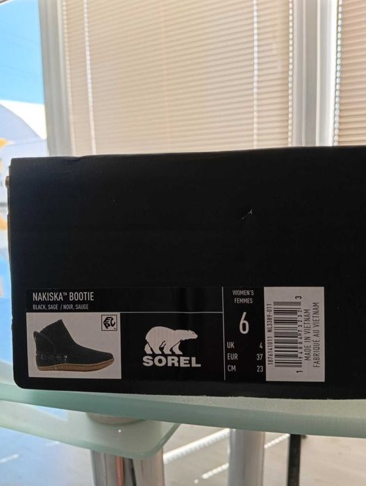 Продавам дамски боти SOREL