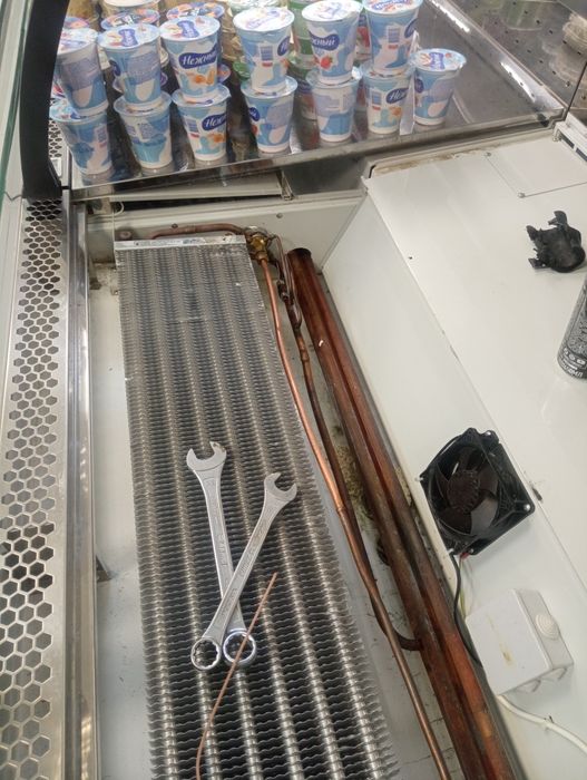 Ремонт промышленных холодильников.