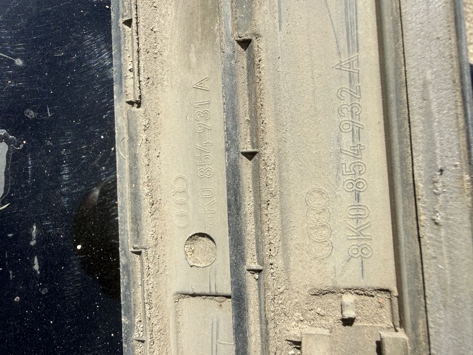 S-line прагове Audi A4 S4 B8 / A5 8T оригинални 8K0854931A 8K0854932A 8T0854931A 8T0854932A