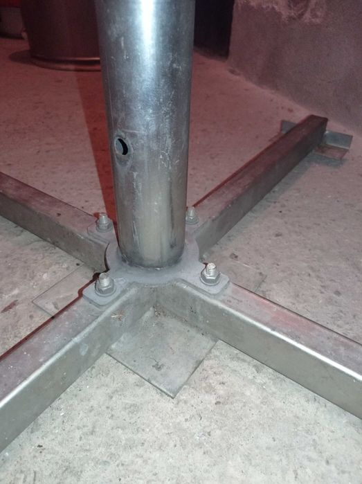 Чисто Ново Платнище за Кръгъл Чадър с диам 1.80 /Стойка за Голям Чадър