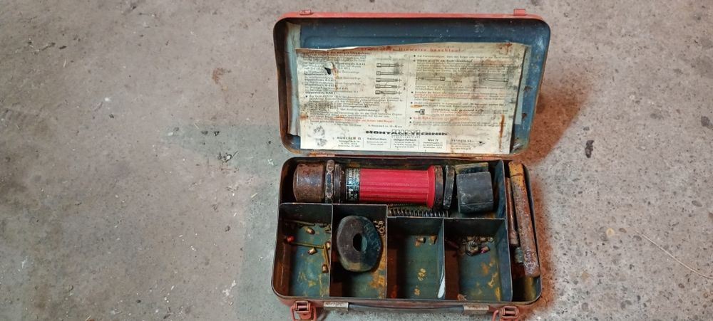 HILTI DX100L ръчен инструмент