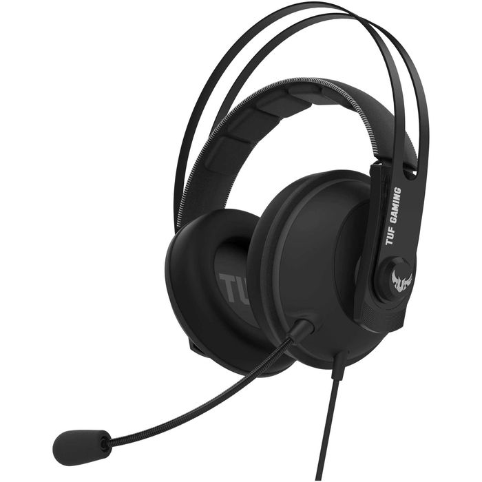 Casti Gaming ASUS TUF Gaming H7 7.1 Gun Metal 3.5 USB PS4 PC Xbox Noi Sigilate