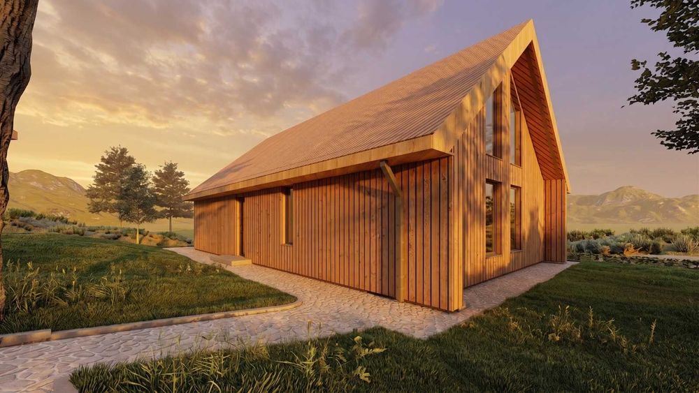 VAND Teren 1.500 MP, 2 Cabane AUTORIZATE pe teren, Calatele Padure