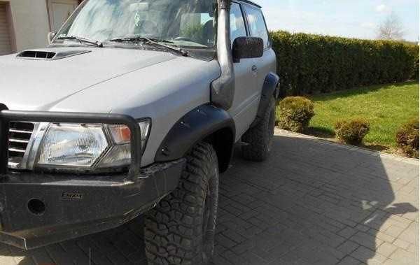 НОВИ ! Уширители / Раздувки за калници Nissan Patrol Y61 къса база
