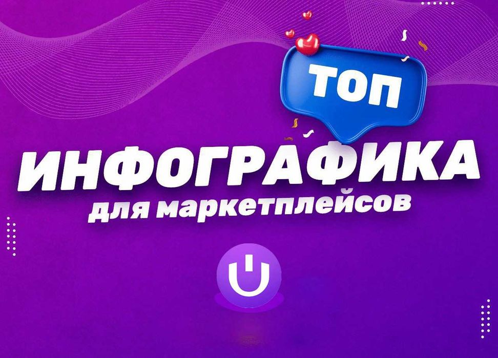 Инфографика для карточки Uzum Market, Wildberries, Ozon