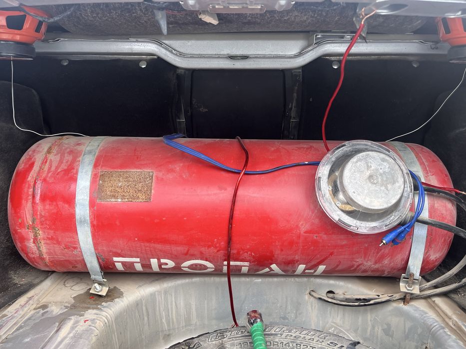 Гбо балон 45 литр трасса барі бар комплект