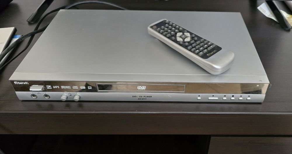 DVD/CD Bench KM 6777