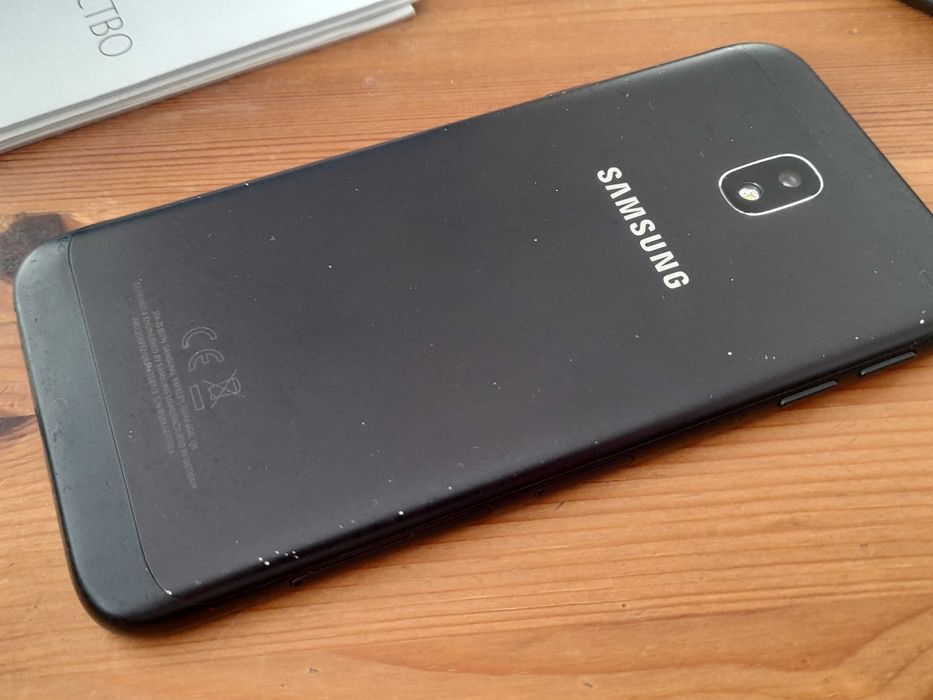 Samsung Galaxy J3 GB 16 GSM Смартфон Самсунг мобилен телефон черен