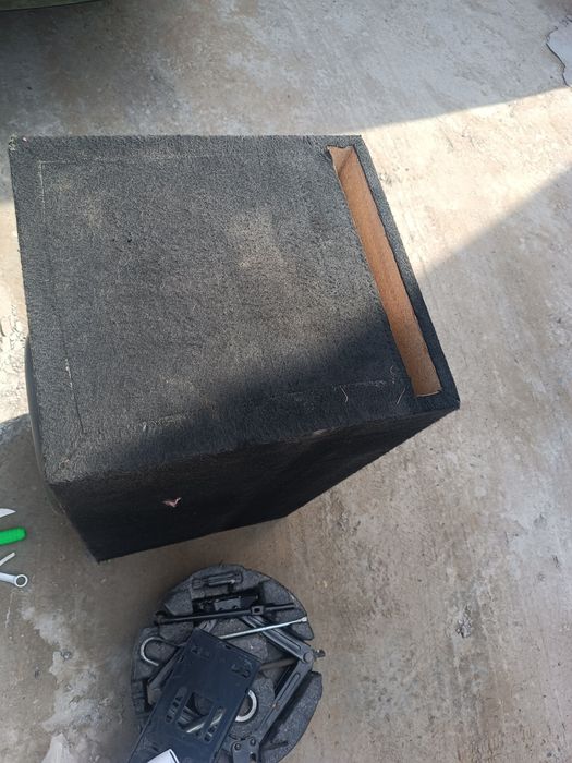 dl audio black bass 12 + monoblok