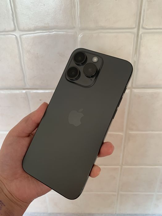 Айфон 15Про Макс 256гб 85%