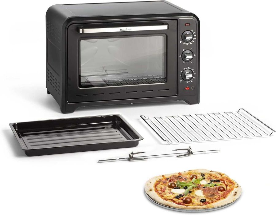 Фурна Moulinex Optimo (OX495810) 60L 2200W, лек дефект