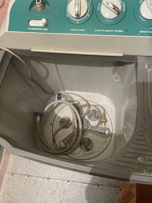 Стиральная машинка полуафтомат