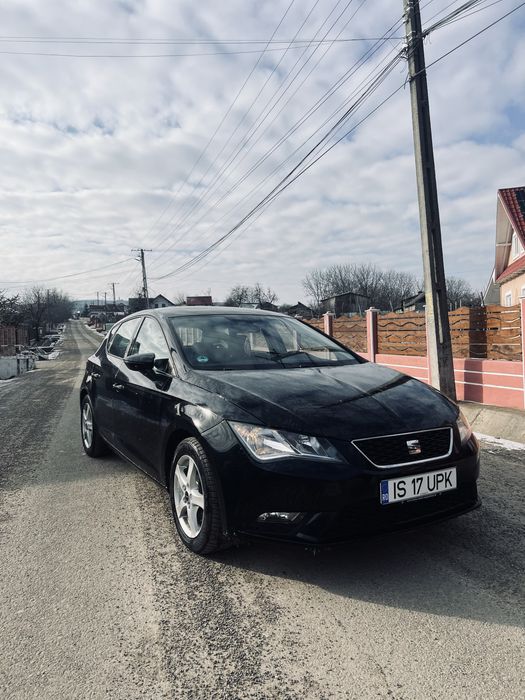 Seat Leon 2013 1.6 Diesel 105 CP 5+1 Manual Euro 5
