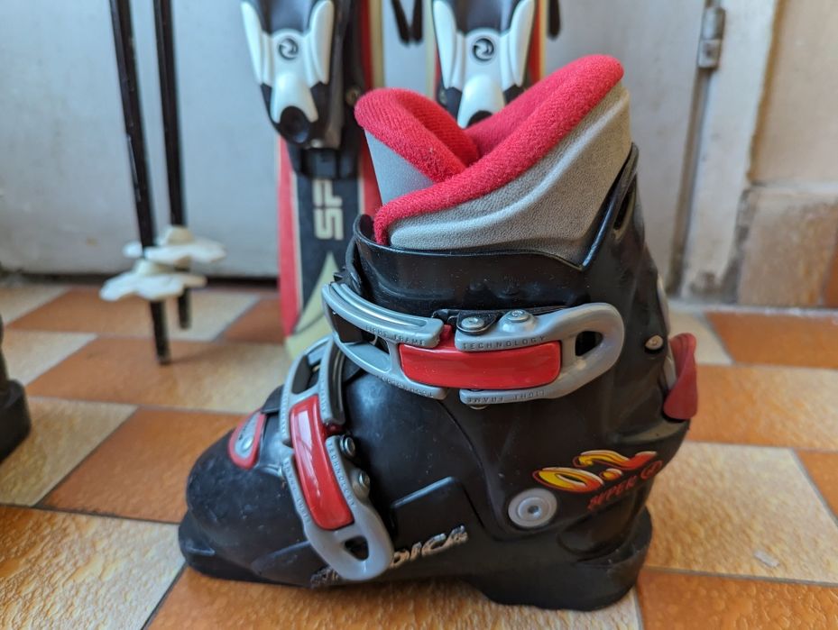 Детски Ски Dynastar 90см., обувки Nordica. За дете до 4-5 години,