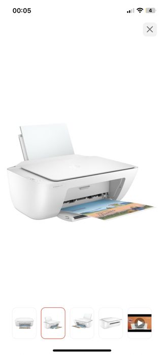 Цветной Принтер DeskJet 2320