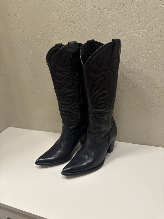 Сапоги женские Zara