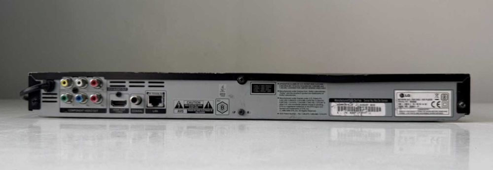 LG BD 550 DVD Premium - CD Sunet Muzica Premium