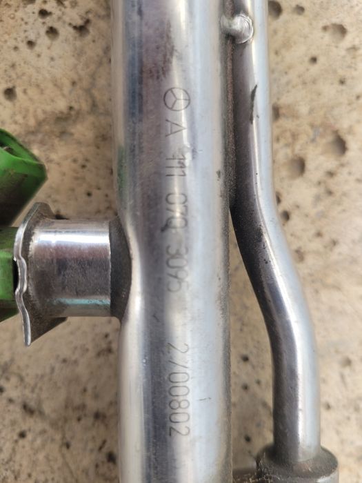 Мерседес топливные форсунки А111