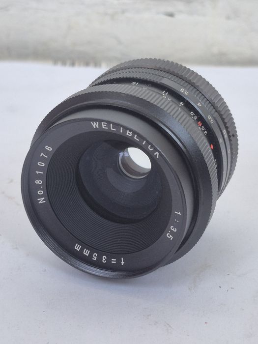 Obiectiv foto Weltblick  35 mm m42