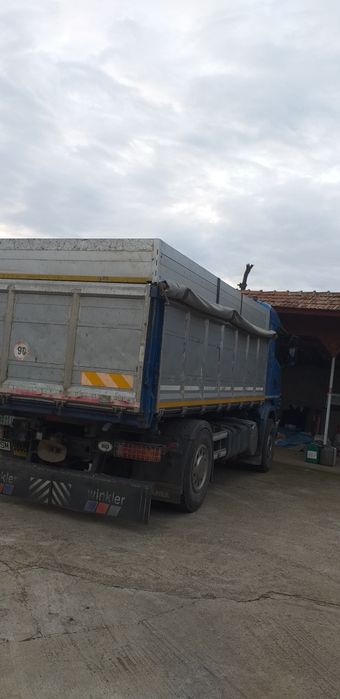 Vând camion Scania r480 înmatriculat persoană fizică stare perfectă