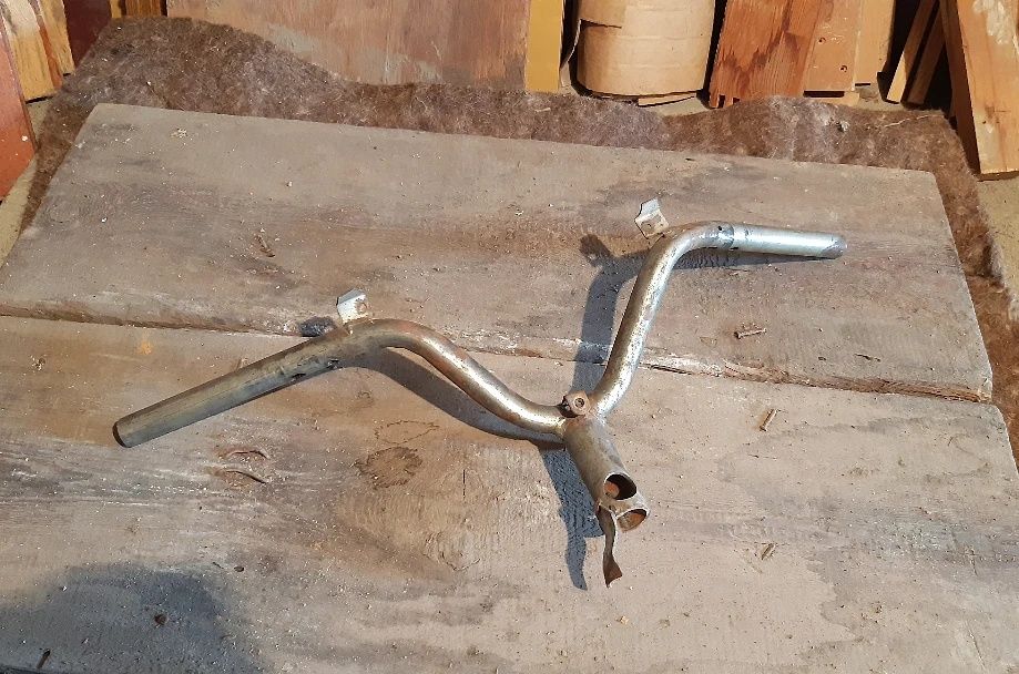 Руль на 50куб. скутер