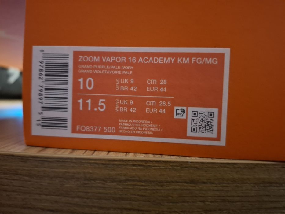 Adidași Nike Mercurial 16 academy ediție specială Kylian Mbappé