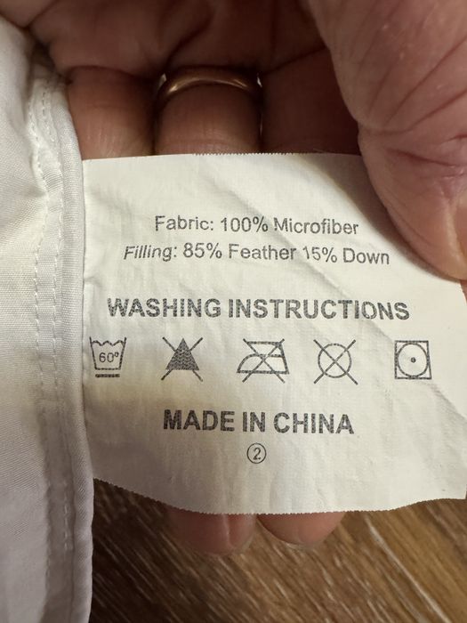 Одеяло теплое зимнее пуховое 105*200