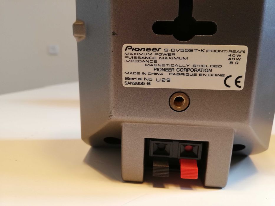 Sistem Boxe-Satelit PIONEER model S-DV55ST-K ( 5 sateliti) - 8 Ohm